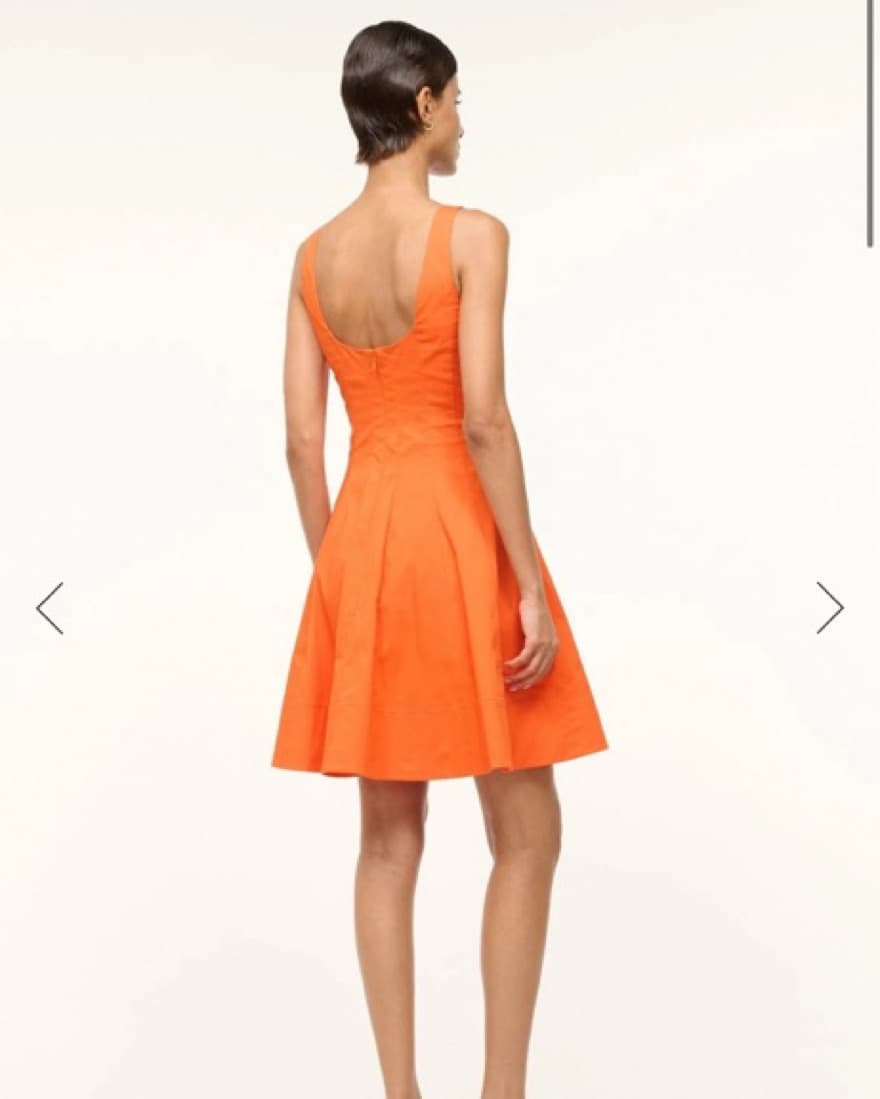 Staud Wells Mini Dress  - Image 3