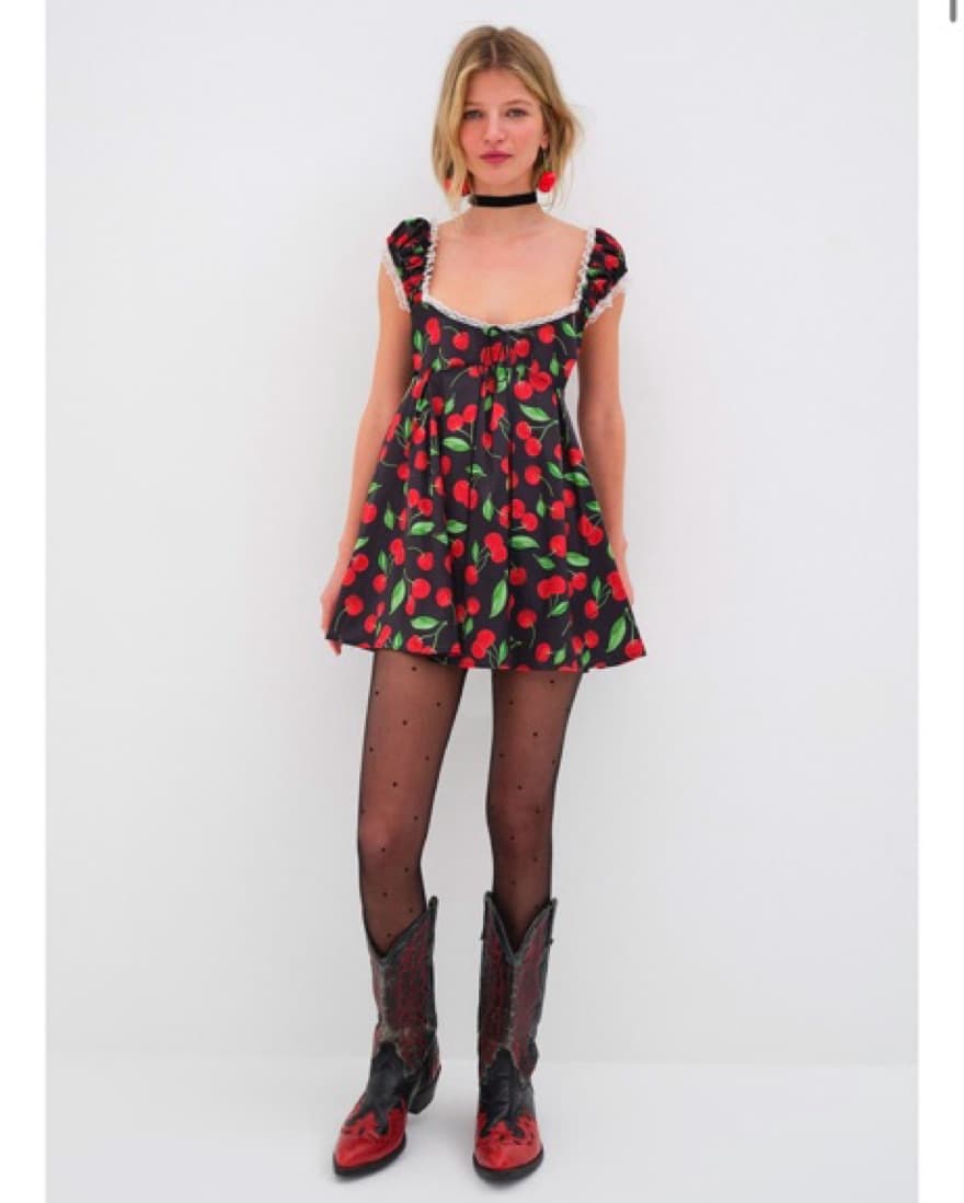 For Love & Lemons Mini Dress - Image 2