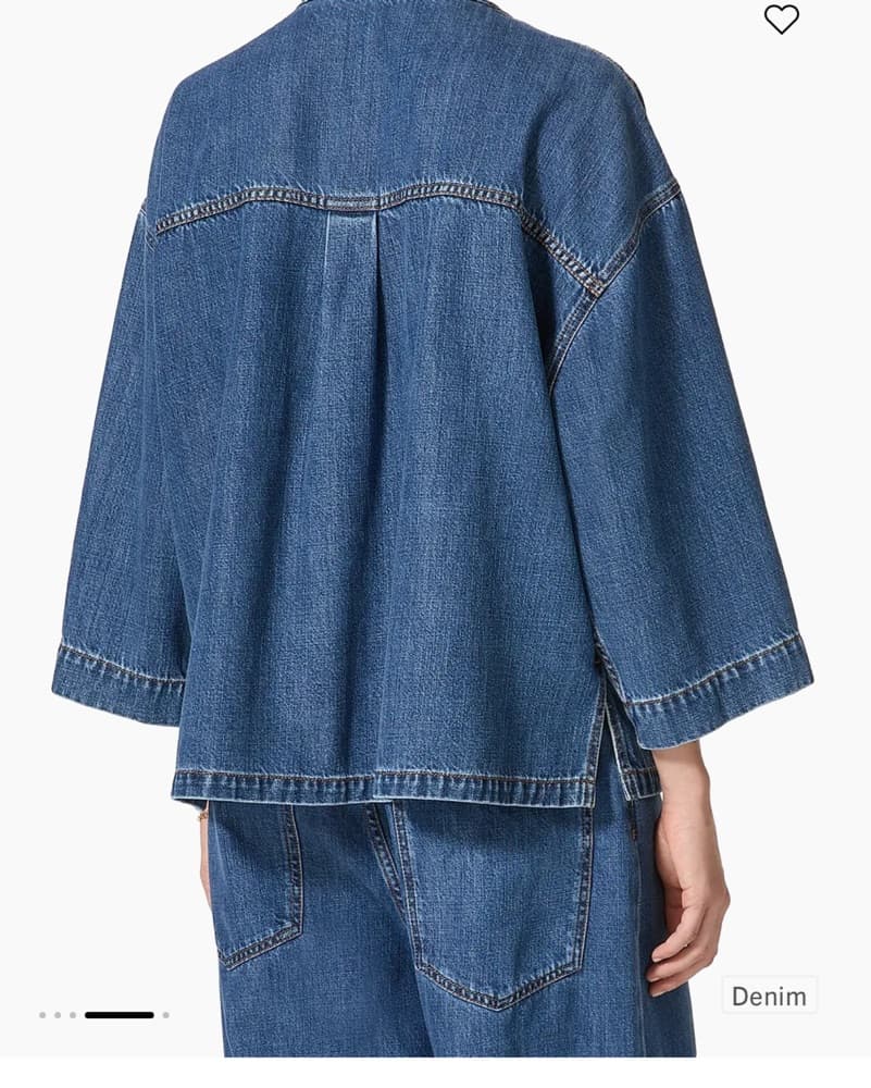 Valentino Denim Top - Image 5