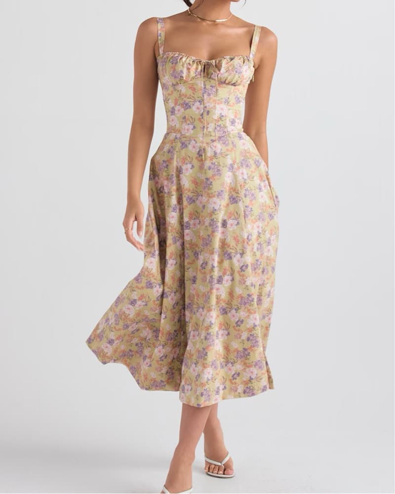 House of CB Carmen Dress - Image 2