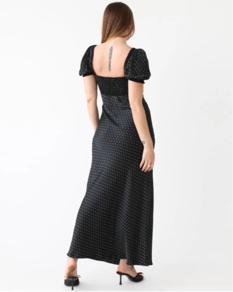 Rumored Polka Dot Dress - Image 3