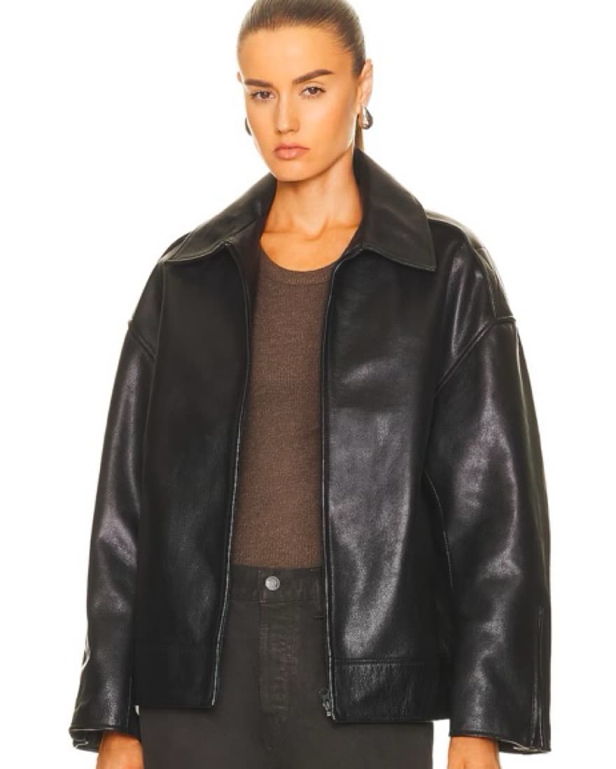 Grlfrnd Alek Leather Jacket by Grlfrnd Denim | Pickle