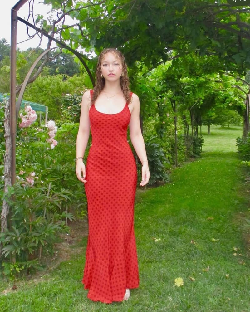 Realisation Par Allegra Maxi Dress Red - Image 1