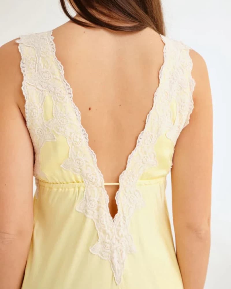 Rumored | Venice Maxi Dress | Banana XS - Image 2