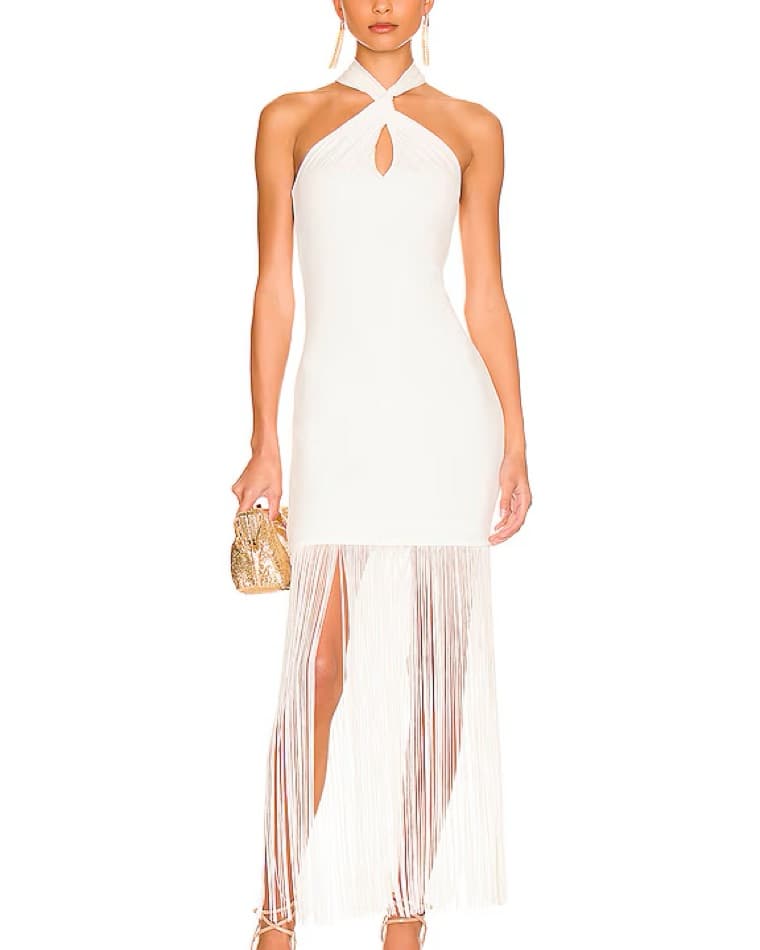 Alice and Olivia fringe Dress  - Image 2