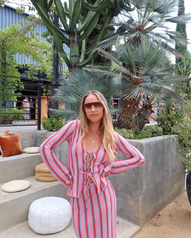Vibrant Striped Jumpsuit - Image 1
