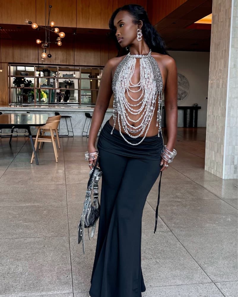 Beaded Top - Image 3