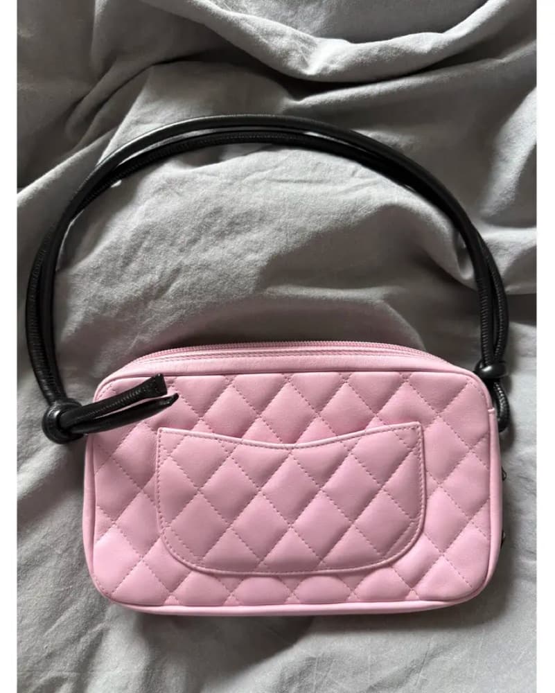 Chanel Pink Cambon Shoulder Bag - Image 2