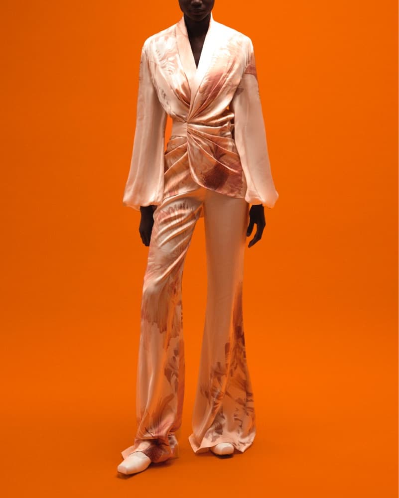 Kokhia Kimono Sleeve Blouse - Image 4