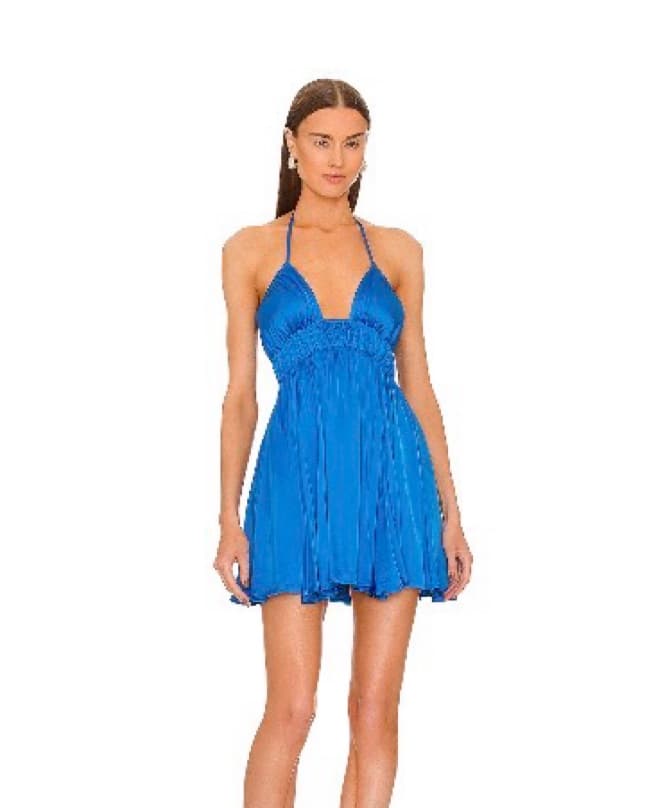 Revolve Zayla Mini Dress - Image 1