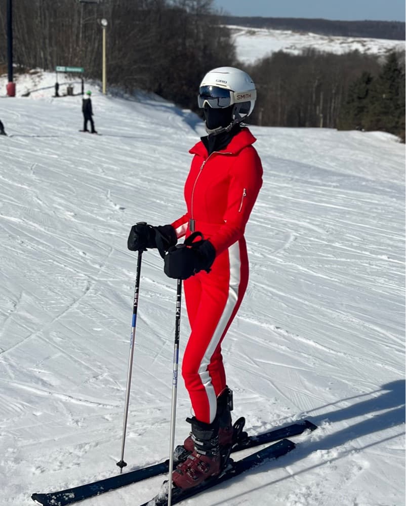 Cordova Red Ski Suit (M) - Image 1