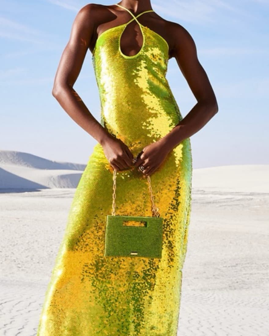Cult Gaia Lily Dress - Image 4