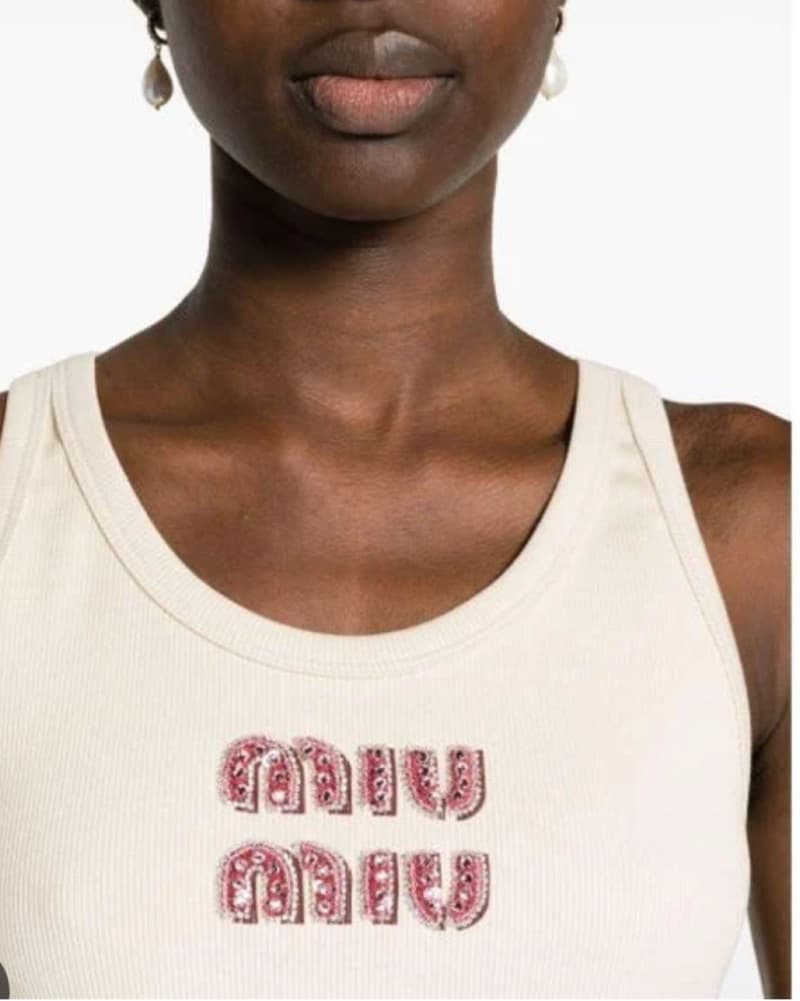 PINK MIU MIU TANK - Image 2