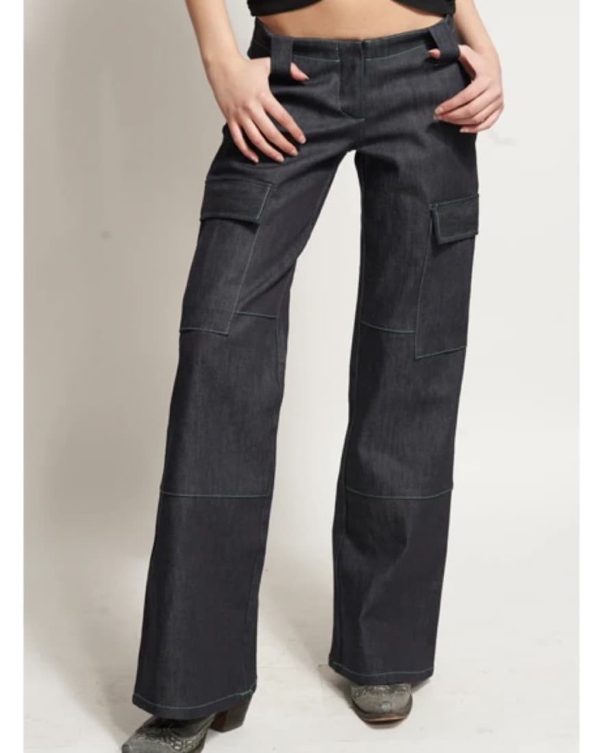 Dana Foley Low Rise Pants - Image 1