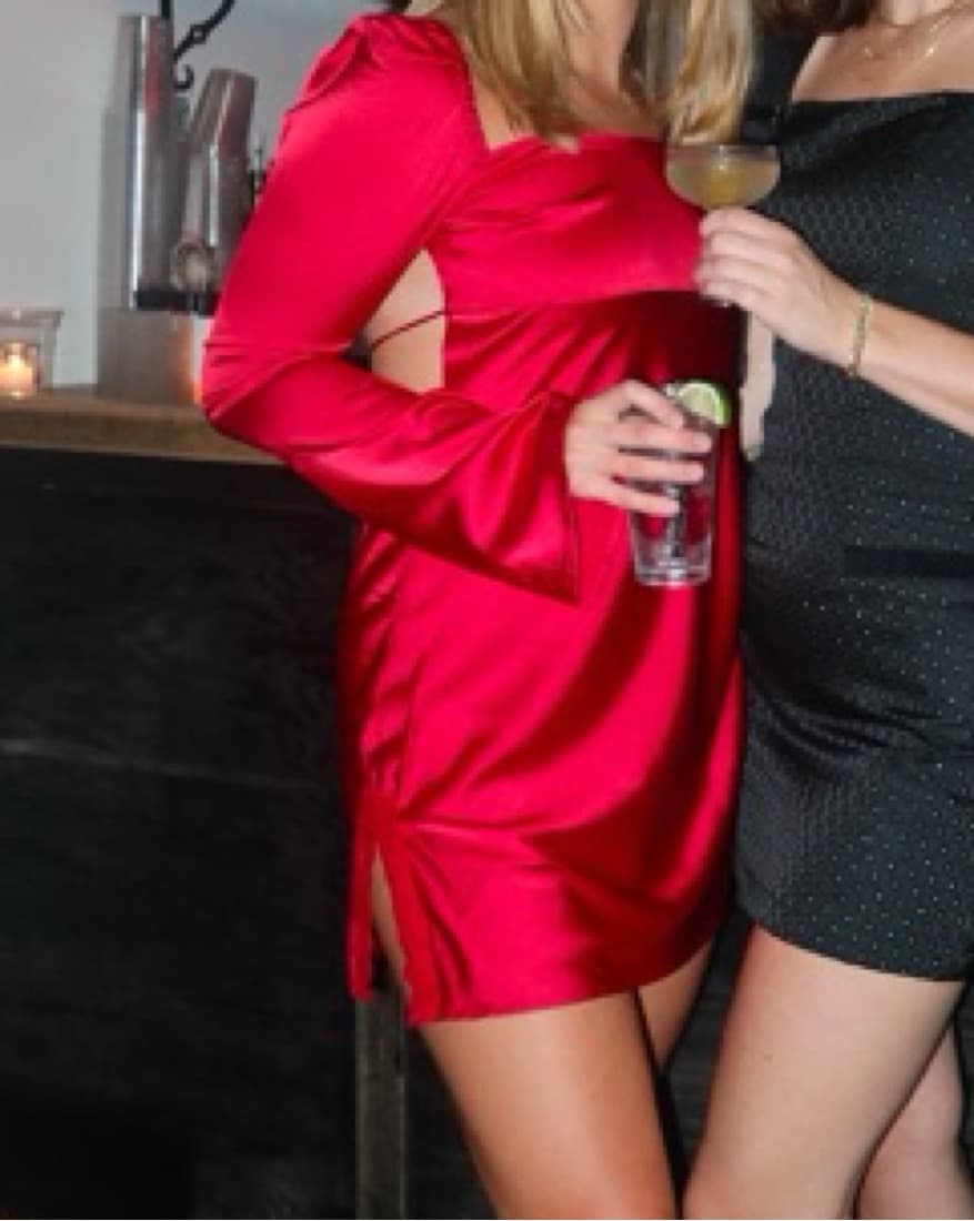 Princess Polly Long Sleeve Mini Dress  - Image 3