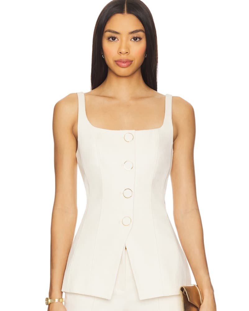 Veronica Beard Liana Top - Image 3