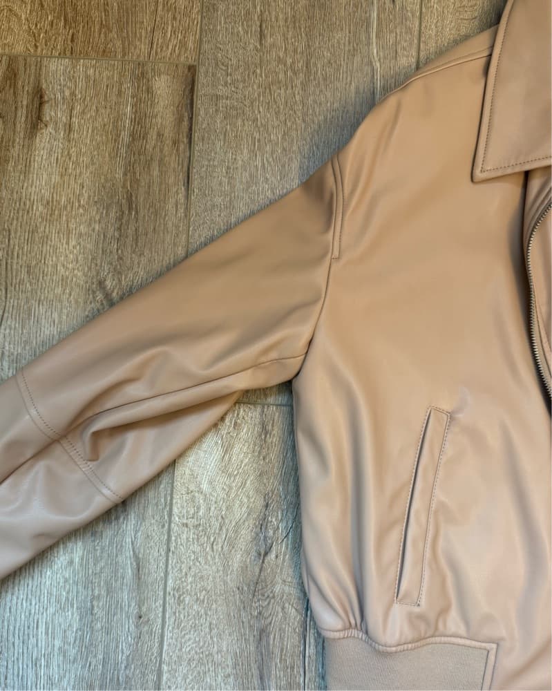 Levi’s Women’s Faux Leather Bomber - Image 5
