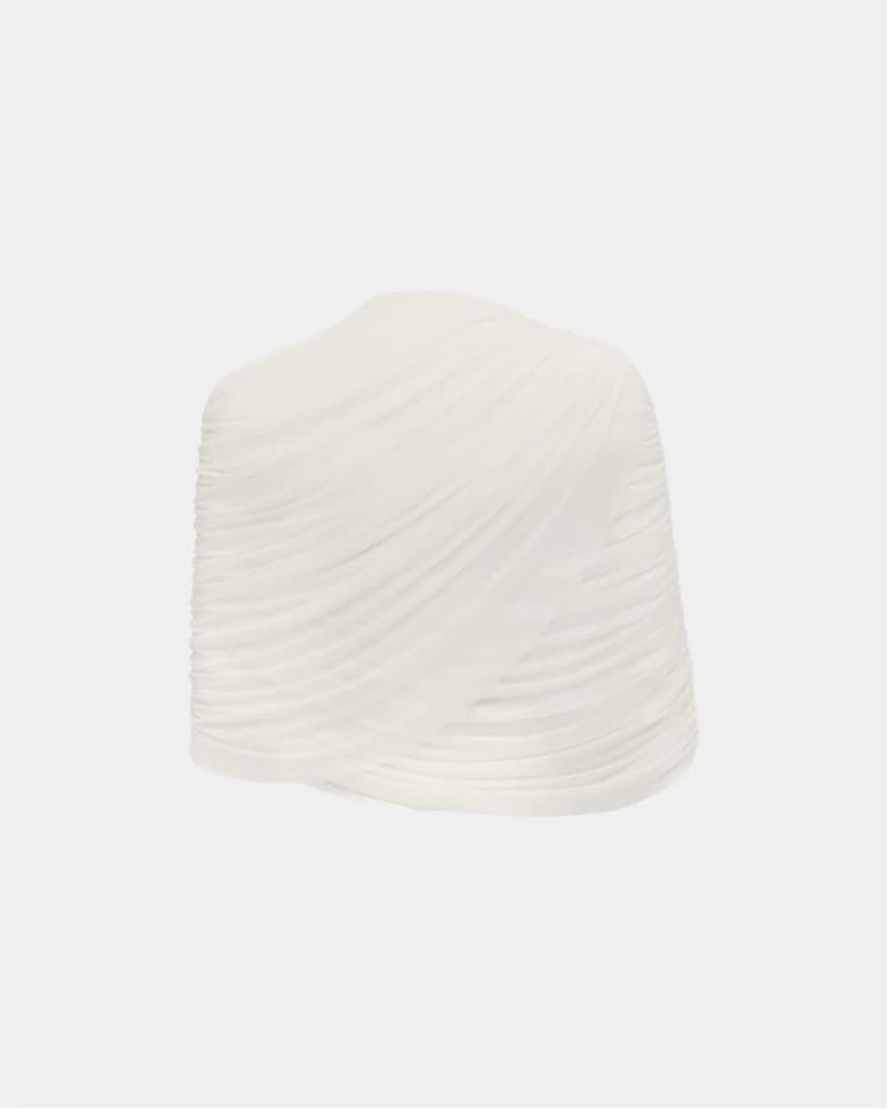 Heiress Beverly Hills White Cape - Image 2