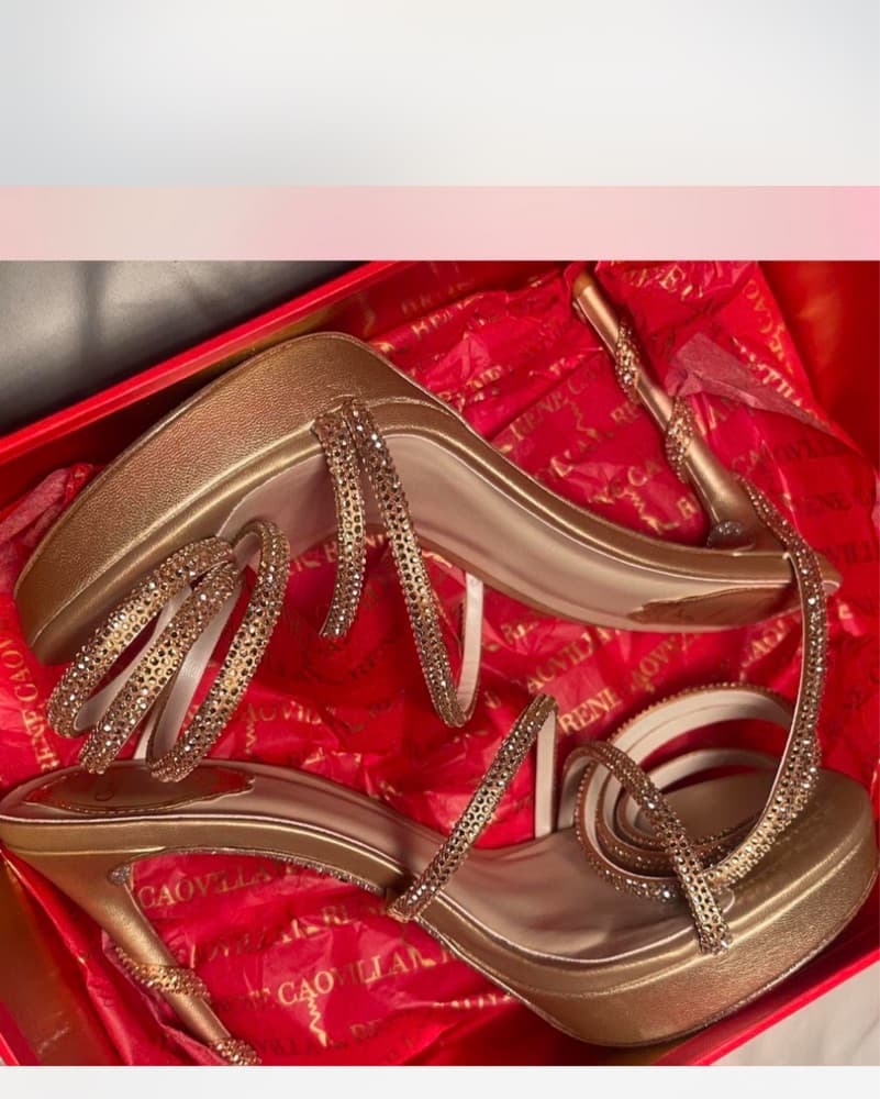 René Caovilla Margot Platform Sandals - Image 3