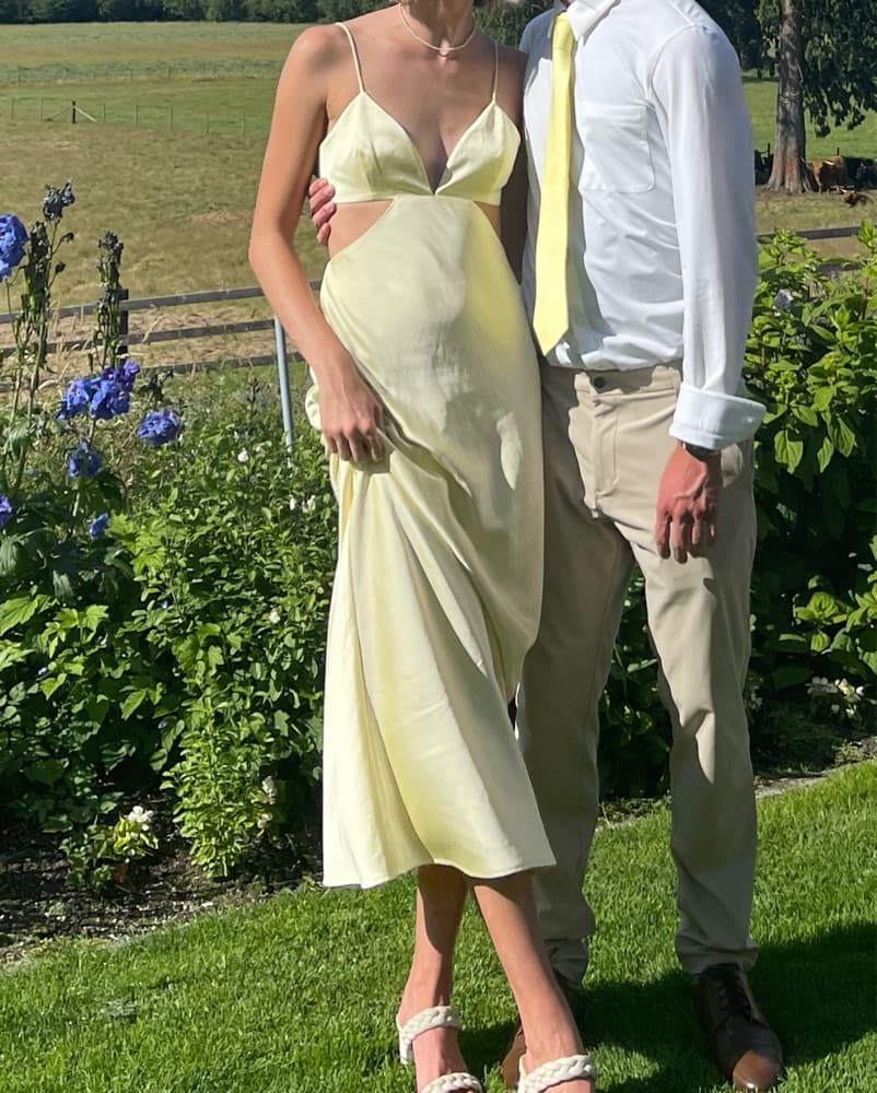 Significant Other Jacy Midi Dress - Image 4