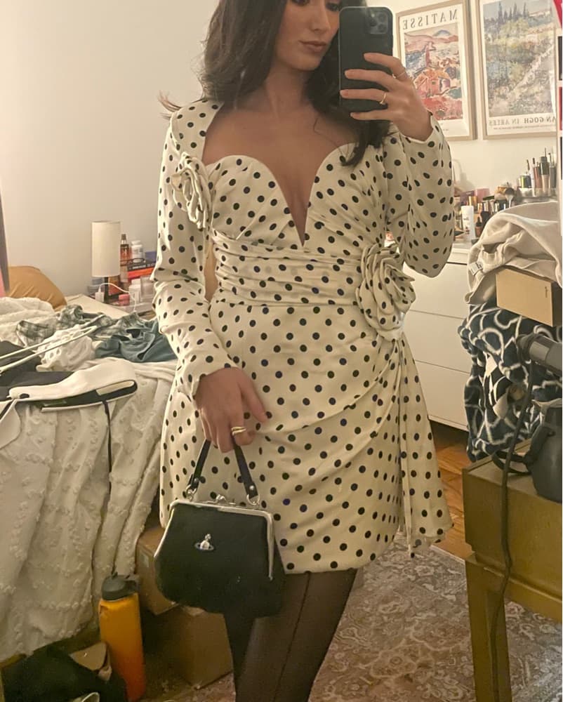 Atoir Polka Dot Dress - Image 2