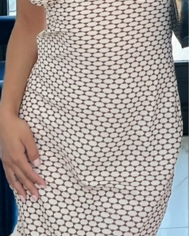 Tan Maxi Dress - Image 3
