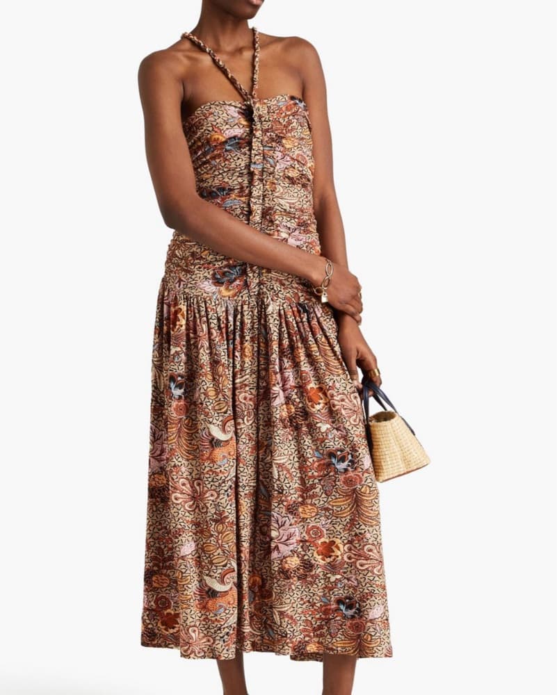 Ulla Johnson Marcella Ruched Dress - Image 2