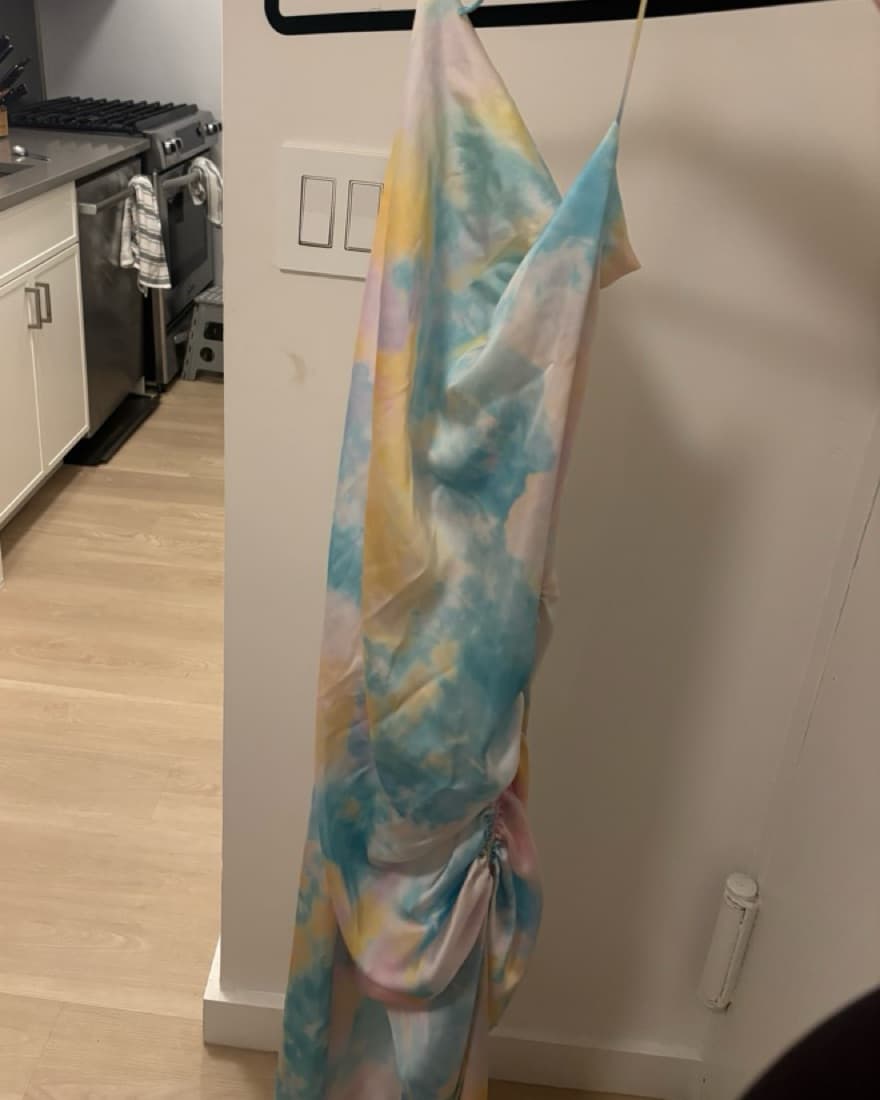 Zara tie dye midi dress - Image 3