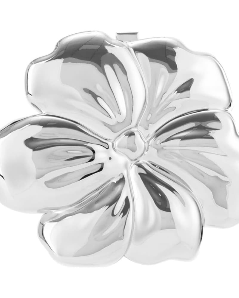 Viral Mango Metallic Flower Bag - Image 1