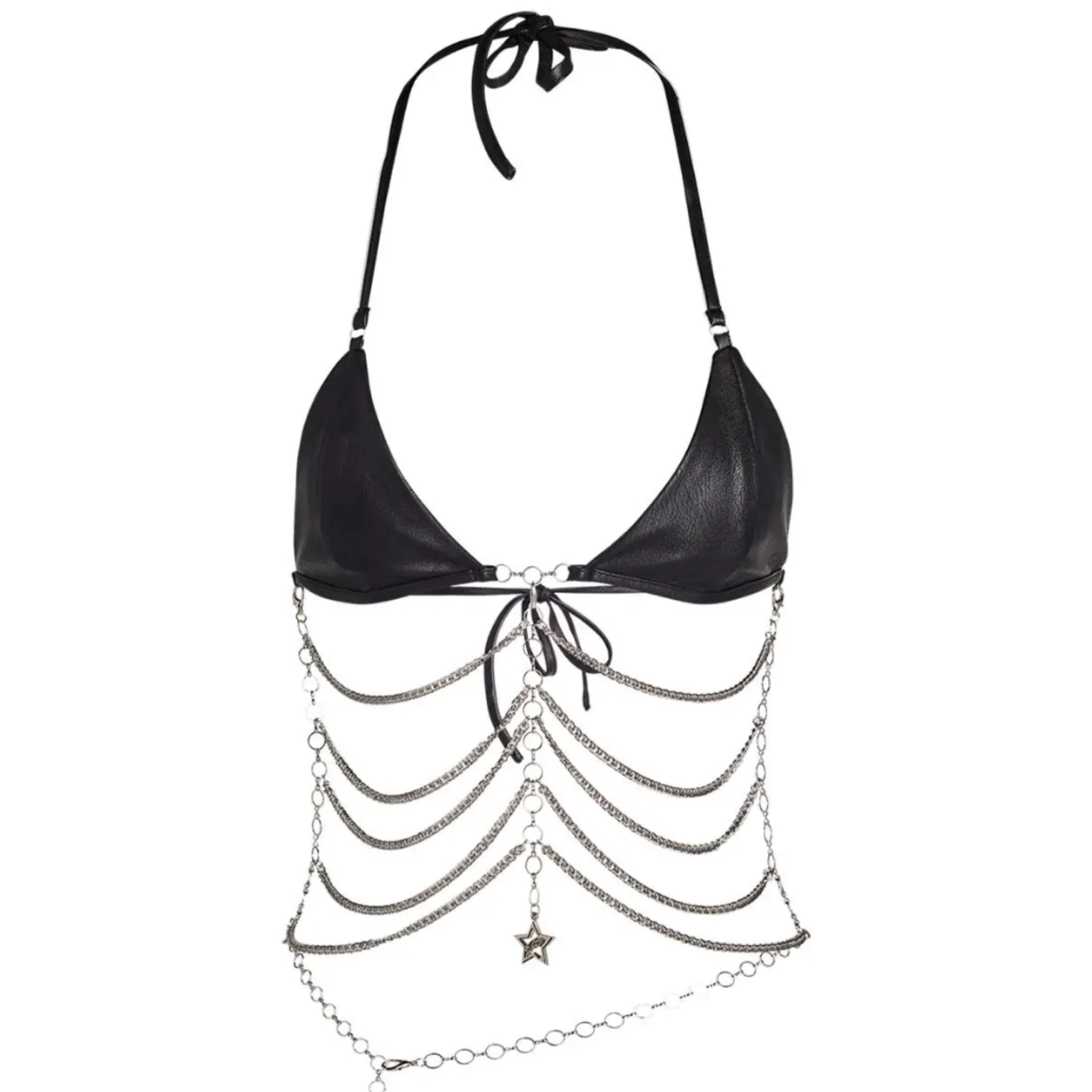 I.AM.GIA Chain Triangle Top - Image 4