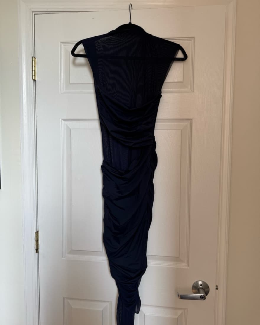 SER.O.YA Tabitha Mesh Dress - Image 4