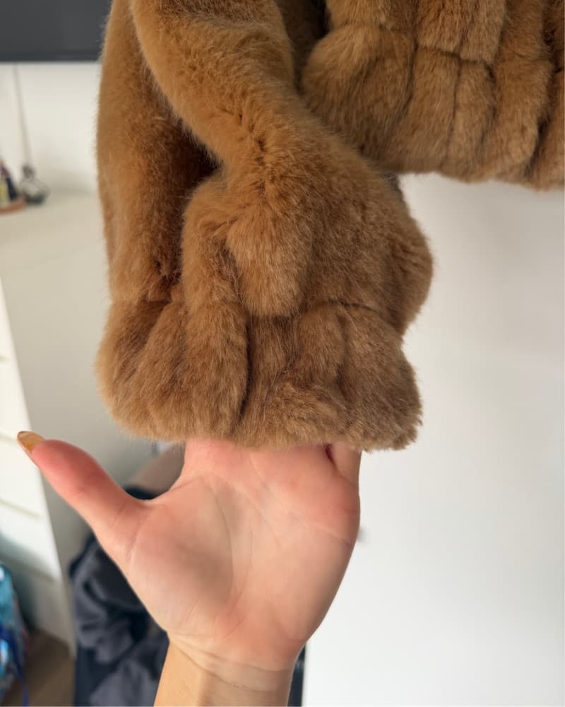 Helmut Lang Faux Fur Jacket  - Image 3