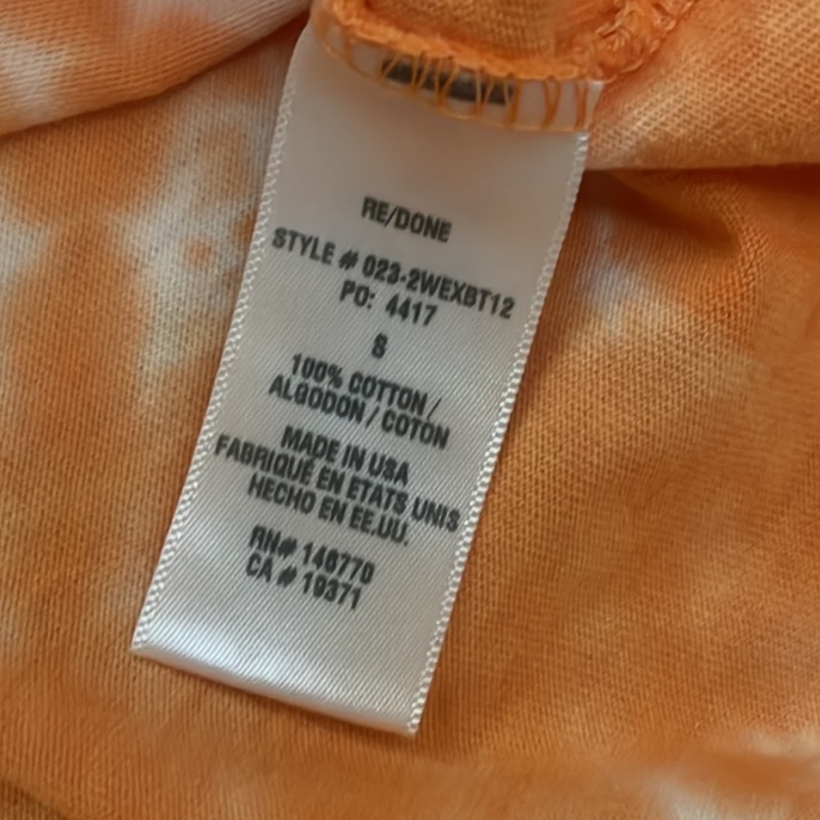Re/Done Women's 90's Oversized "Palm" Te - Image 4
