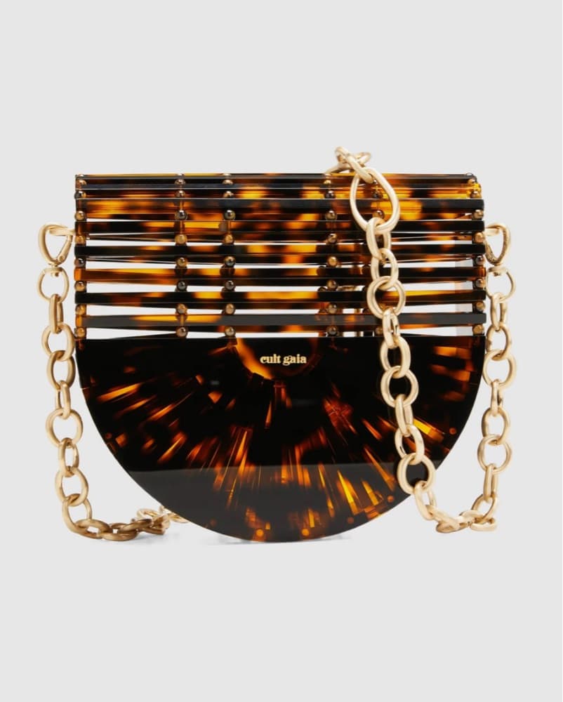 Cult Gaia Ark Bamboo Crossbody Bag - Image 1