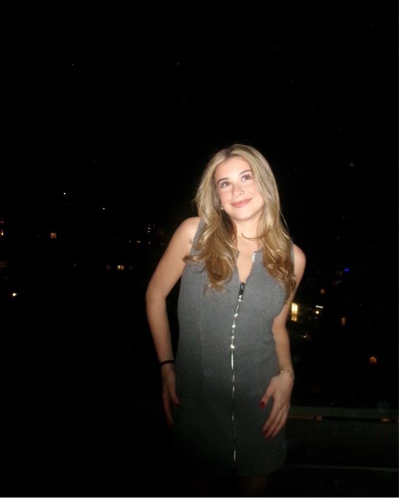 grey sweater zipper dress - Image 3