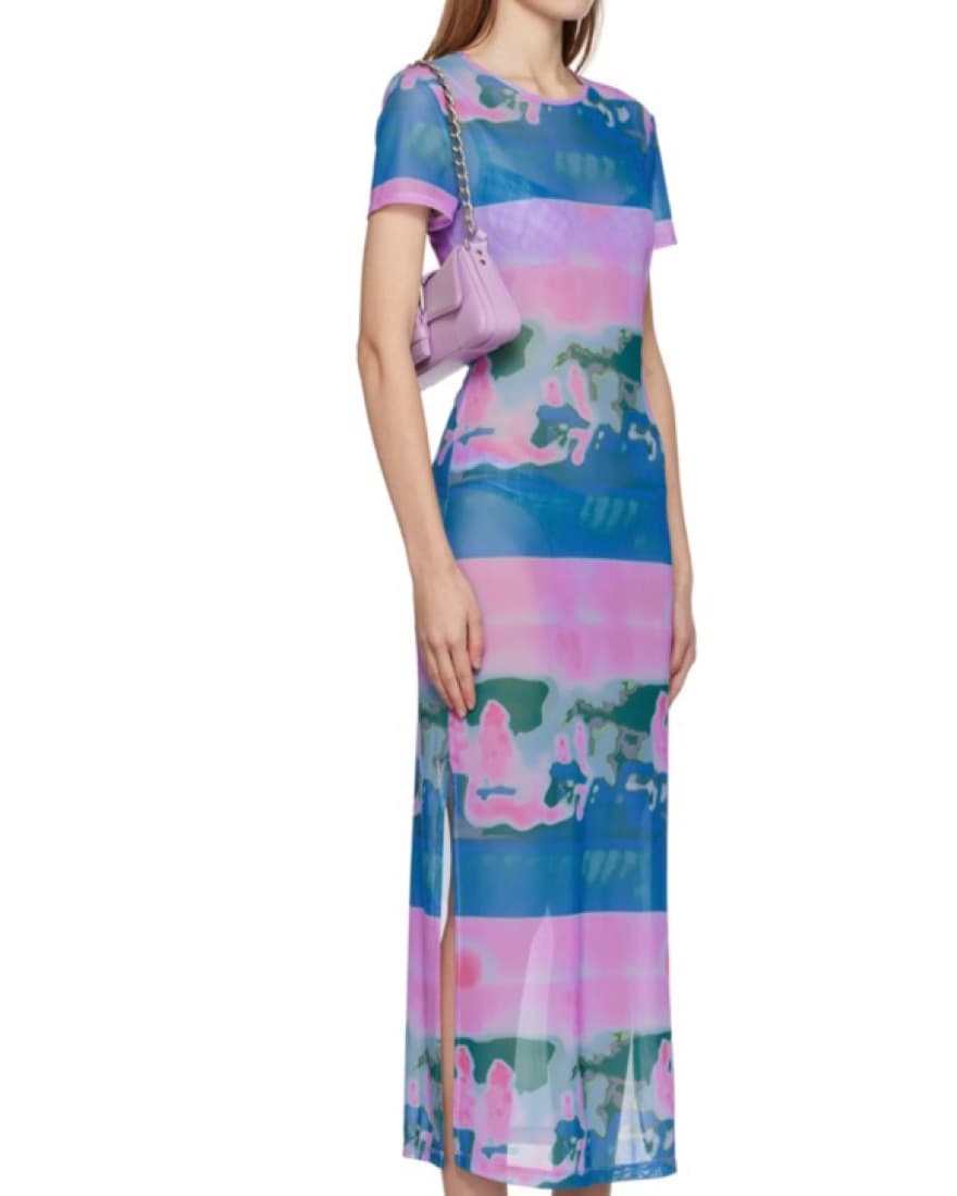 Miaou Multicolor Billie Midi Dress - Image 2