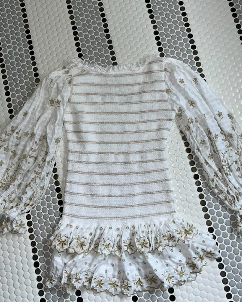 LoveShackFancy Mini Dress - Image 3
