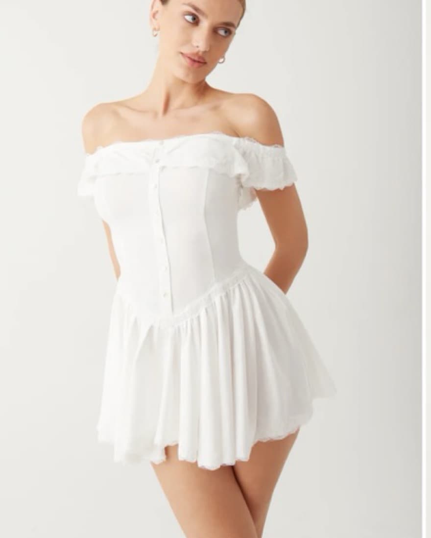 Charli Mini Dress - Frankies Bikinis - Image 3