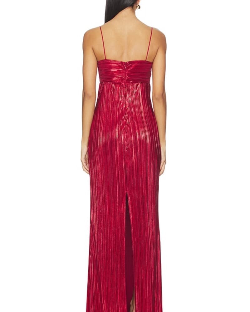 Red Revolve Maxi Dress - Image 2