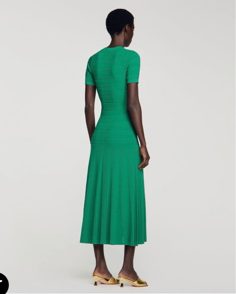 Knit Maxi Dress - Image 3