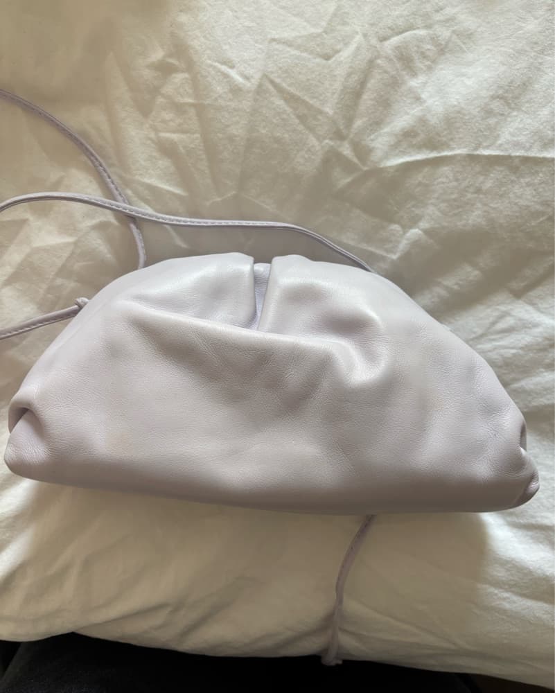 Bottega Veneta Soft Purple Clutch  - Image 6