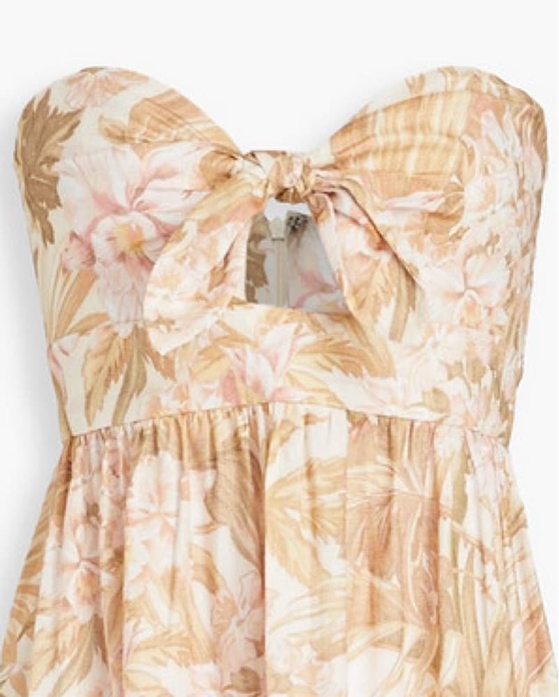Zimmermann Tropical Maxi Dress - Image 3