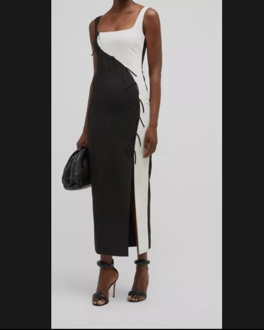 Lela Rose Square Neck Pencil dress  - Image 1