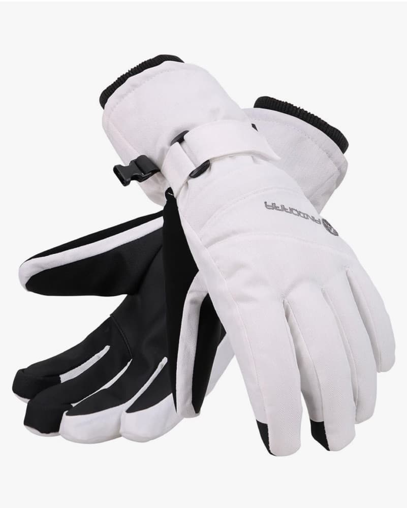 Ski Gear Set - Helmet, gloves, goggles - Image 2