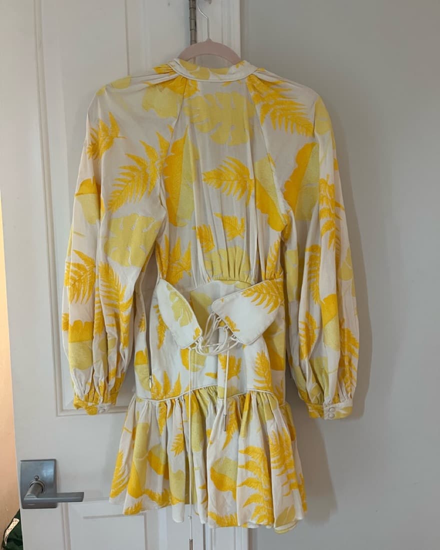 Acler Bastia Dress - Image 4