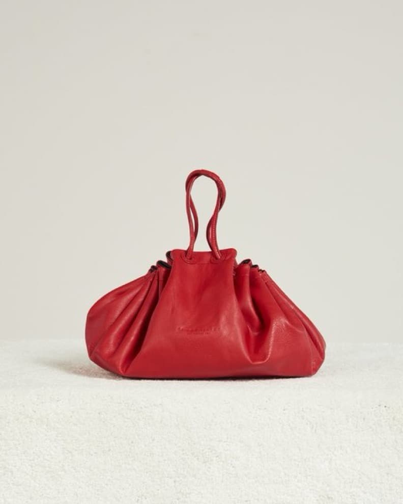 Red Pouch Bag  - Image 1