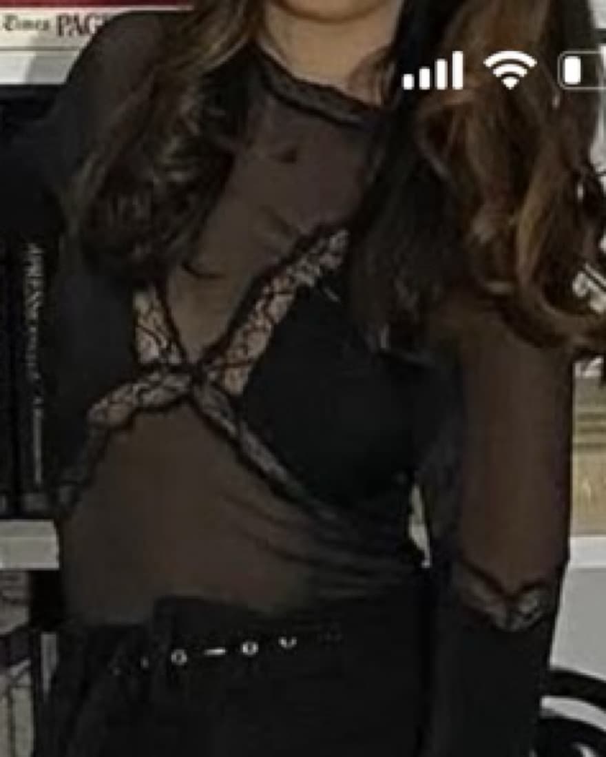 Zara Mesh Body Suit - Image 2