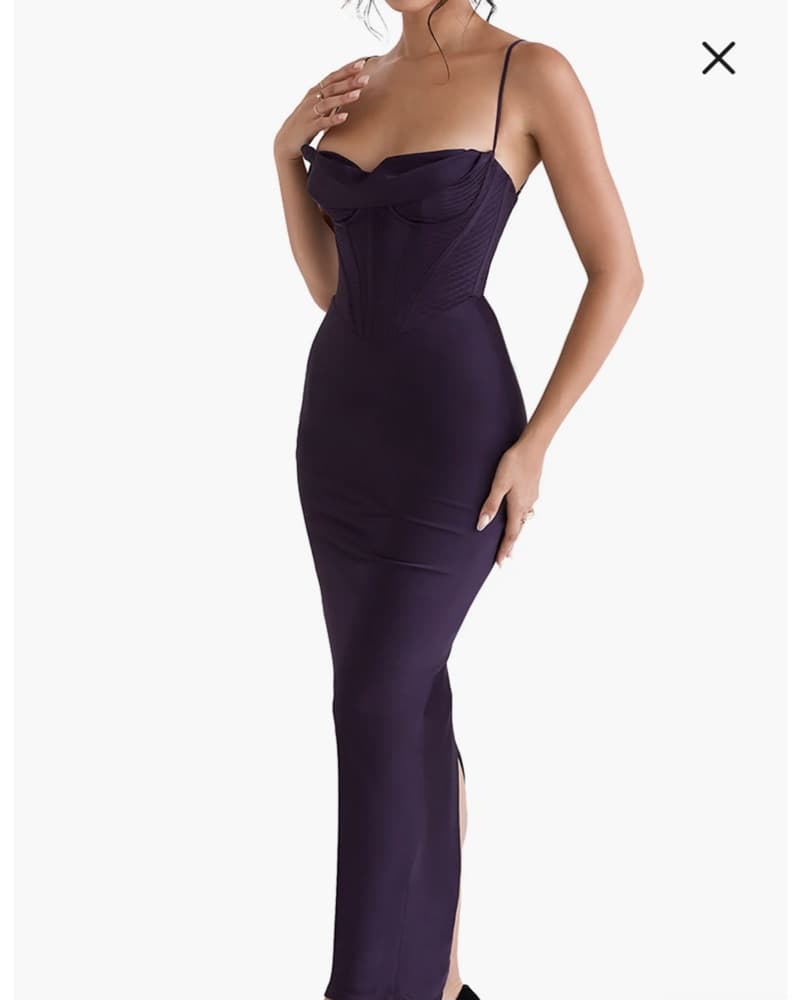 House Of CB Charmaine Corset Dress - Image 3