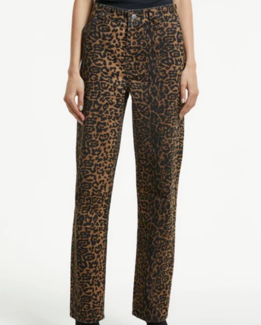 Ksubi Leopard Jeans - Image 2