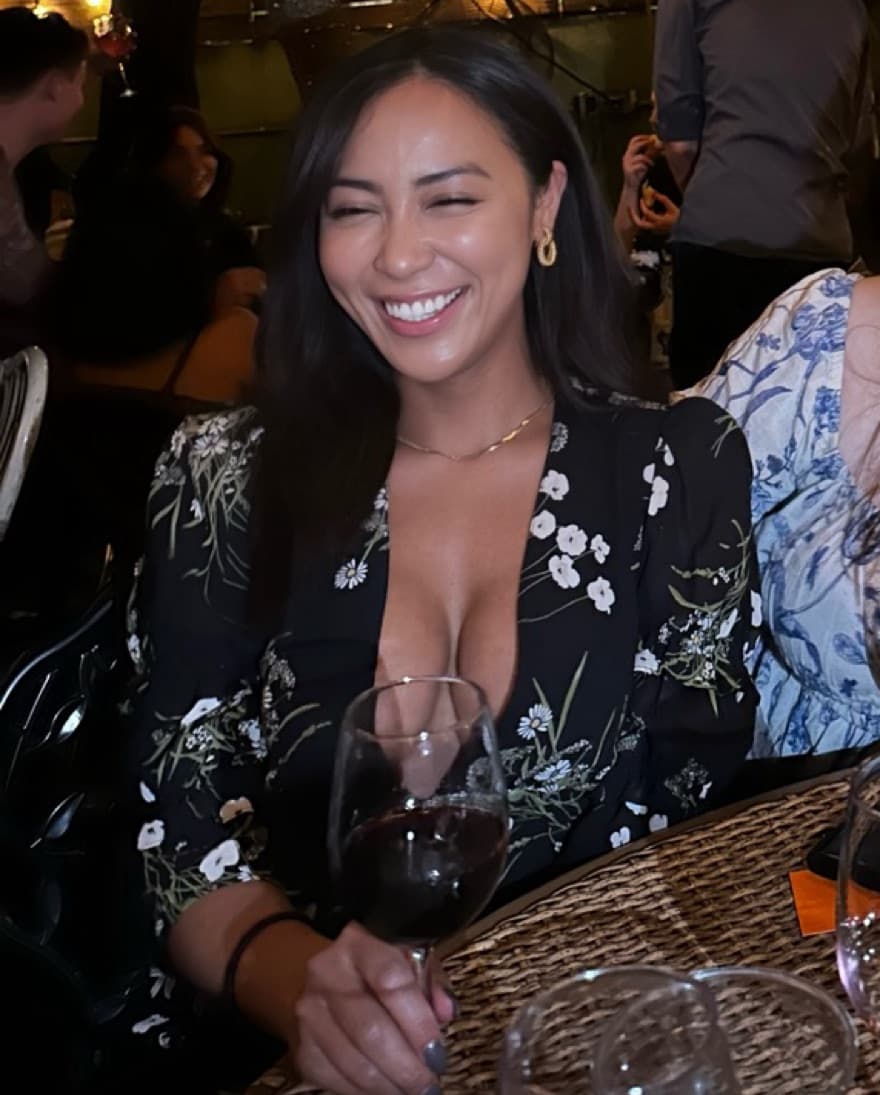 Reformation Black Floral Mini Dress - Image 4